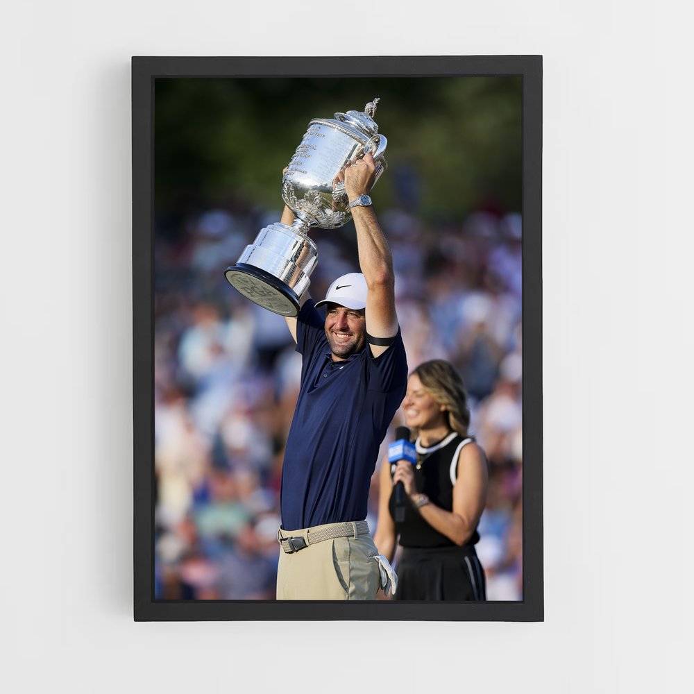 Poster La Victoire du Golfeur (vue 2)